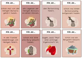 Vorschau - Spiele - Bewegungsspiel / Alle, die…- Spiel (Thema: Die Heilige Barbara) / Steh auf, wenn... - Seite 2