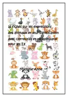 Aperçu - Apprentissages en autonomie - Kit pédagogique sur les expressions des animaux P3 à P6 - Page de couverture