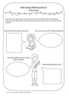Vorschau - Arbeitsblätter - Freebie "Jauchzet Frohlocket" aus "Wie klingt Weihnachten - das Weihnachtsoratorium" - Seite 2