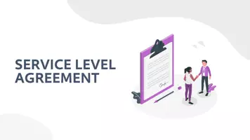 Vorschau - Arbeitsblätter - Service Level Agreement - Komplett vorbereitete Stunde - Seite 1