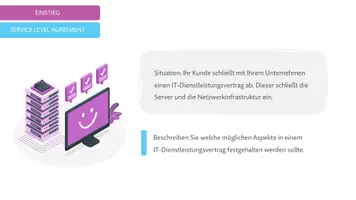 Vorschau - Arbeitsblätter - Service Level Agreement - Komplett vorbereitete Stunde - Seite 2