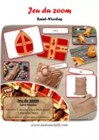 Aperçu - Jeux - Jeu du zoom - Saint-Nicolas - Page de couverture