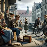Vorschau - Arbeitsblätter - Jugend im Nationalsozialismus - BdM - HJ - Hitlerjugend - Video - Arbeitsmaterial - Deckblatt