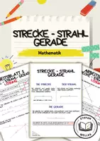 Vorschau - Arbeitsblätter - Einführung - Strecke - Strahl - Gerade - Deckblatt