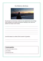 Vorschau - Arbeitsblätter - Sehnsucht und Ziele im Leben (Stunde 3) - Seite 1