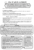 Vorschau - Arbeitsblätter - How to write a comment - Stellungnahme im Englischunterricht - Seite 3