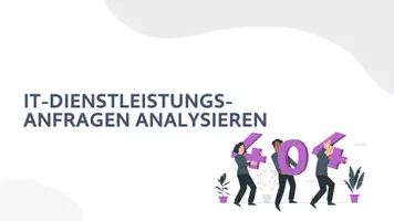 Vorschau - Arbeitsblätter - IT-Dienstleistungsanfragen analysieren - Komplett vorbereitete Stunde - Seite 1