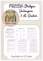 Vorschau - Arbeitsblätter - Arbeitsheft zur FRESCH Strategie: Verlängern (Auslautverhärtung) - Deckblatt