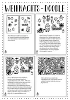 Vorschau - Arbeitsblätter - Weihnachts - Doodle - Seite 2
