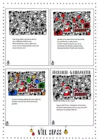 Vorschau - Arbeitsblätter - Weihnachts - Doodle - Seite 3