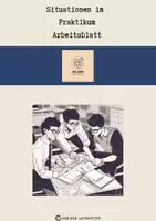 Vorschau - Arbeitsblätter - Materialpaket Mein Praktikum - Deckblatt
