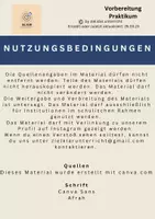 Vorschau - Arbeitsblätter - Arbeitsblatt Situationen im Praktikum (1) - Seite 1