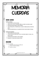 Vista previa - Juegos / Gamificación - Memoria de Instrumentos de Cuerdas - Juego Musical - página 2