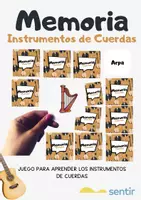 Vista previa - Juegos / Gamificación - Memoria de Instrumentos de Cuerdas - Juego Musical - Portada