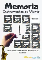 Vista previa - Juegos / Gamificación - Memoria de Instrumentos de Viento - Juego musical - Portada
