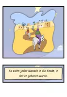 Vorschau - Präsentationen/Tafelbilder - Erzählkarten / Bildkarten / Wortkarten "die Weihnachtsgeschichte" DaZ / KBW / Religion - Seite 2