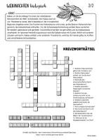 Vorschau - Arbeitsblätter - Weihnachten biologisch Biologie Rätsel - Seite 2