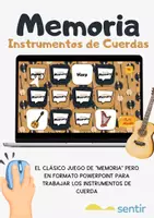 Vista previa - Juegos / Gamificación - Paquete de "Memoria" - Instrumentos Musicales - Juego Virtual - página 2