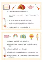 Vista previa - Unidades / Secuencias / Situaciones de Aprendizaje - Tarjetas Dislexia Comprensión lectora e inferencias - página 3