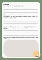 Vorschau - Stundenentwürfe - Deutsch lernen mit Weihnachtsliedern: In der Weihnachtsbäckerei - Seite 3