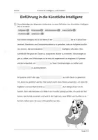 Vorschau - Arbeitsblätter - Einführung in die Künstliche Intelligenz und ChatGPT - Seite 1