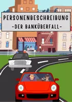 Vorschau - Arbeitsblätter - Eine Personenbeschreibung zum Thema Bankraub - Deckblatt