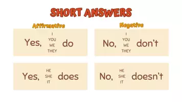 Vista previa - Hojas de trabajo - Present Simple Questions - 3 activities! - página 3