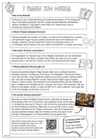 Vorschau - Arbeitsblätter - DAS MUSICAL - MEGA Paket mit Merktexten & Arbeitsblättern + West Side Story - Seite 1