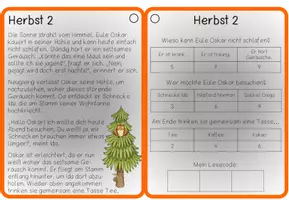 Vorschau - Stationenlernen - Leseknacker Herbst - Seite 2