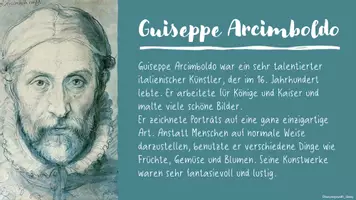 Vorschau - Arbeitsblätter - Guiseppe Arcimboldo Gemüsegesichter - Seite 3