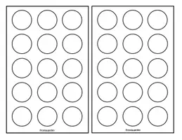 Vista previa - Juegos / Gamificación - Actividad con Tapones (Cartas Patrón-Color) - página 1