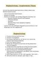 Vorschau - Arbeitsblätter - Differenziertes Material + Klassenarbeiten Wegbeschreibungen - Seite 3