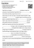 Vorschau - Arbeitsblätter - Materialpaket zum Thema "Pilger" - Seite 1