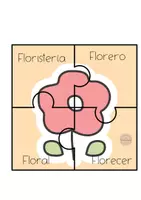 Vista previa - Juegos / Gamificación - Puzle familia de palabras - página 1