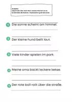 Vorschau - Arbeitsblätter - Wortarten bestimmen - dreifach differenziert - Seite 2