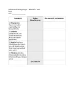 Vorschau - Anderer Materialtyp - Selbsteinschätzungsbogen – Mündliche Note - Deckblatt