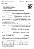 Vorschau - Arbeitsblätter - Arbeitsblatt "Gottesbilder" + interaktive Lösung & MP3 + Mindmap + Infografik - Deckblatt
