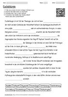 Vorschau - Arbeitsblätter - Arbeitsblatt "Eschatologie" + interaktive Lösung & MP3 + Infografik - Deckblatt