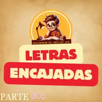 Vista previa - Juegos / Gamificación - Letras encajadas - Portada