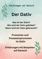 Vorschau - Arbeitsblätter - SPARPAKET - Die Artikel DER, DIE und DAS und der DATIV - Seite 1