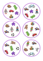 Aperçu - Jeux - Binômes des jouets de saint Nicolas - Page 1