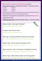 Vorschau - Arbeitsblätter - Deutsch: Konjunktiv - auch interaktiv - Seite 2