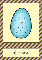 Vista previa - Tarjetas / Manipulativos - Pascua - tarjetas con imágenes para primaria / ELE - página 3