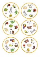 Aperçu - Jeux - Binômes de Pâques - Page 1