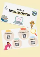 Vorschau - Poster - Poster Kindersuchmaschinen - Deckblatt