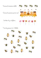 Aperçu - Fiches - Dossier sur les abeilles - Page 2