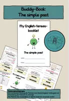 Vorschau - Arbeitsblätter - Buddy-Book simple past - Deckblatt