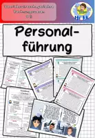 Vorschau - Stundenentwürfe - Personalführung BwR 9 II Lehrplan Plus - Deckblatt