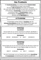 Vorschau - Stundenentwürfe - Das Privatkonto BwR 9 II Lehrplan Plus - Seite 1
