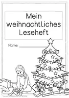 Vorschau - Unterrichtsreihen - Leseheft Weihnachten (Weihnachtliches Leseheft) - Klasse 2 - Seite 2